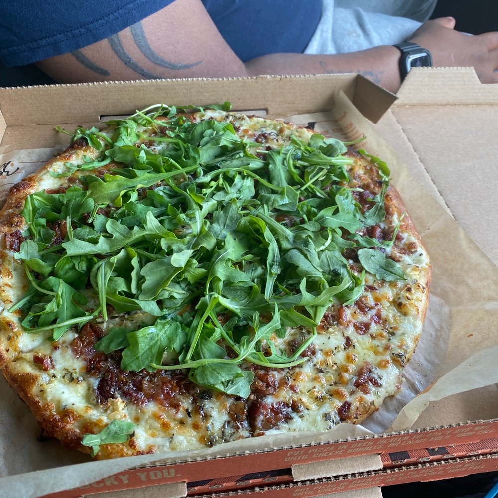 Blaze Pizza - White top - Salad Near Me - Hemet, California