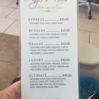 Angel Nails - Pedicure rates - Nail Salons Near Me - Salt Lake City, Utah