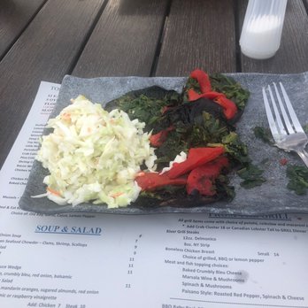 River Grill - Portabello stack - Seafood Near Me - Tonawanda, New York