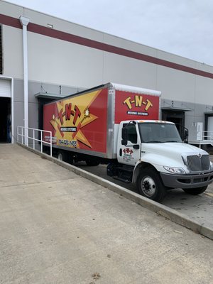 T-N-T Moving Systems INC