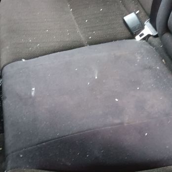Oscar's Upholstery - Debris left on the back seat of my car. - Auto Upholstery Near Me - Atlanta, Georgia Oscar's Upholstery - Debris left on the back seat of my car. - Auto Upholstery Near Me - Atlanta, Georgia