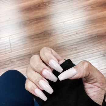 Leah's Nail Shop - Matte nail!! Gel!! - Nail Salons Near Me - Carson, California
