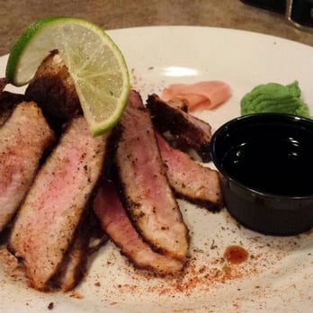 Quimby's Food & Spirits - Ahi Tuna - New American Near Me - Lambertville, Michigan Quimby's Food & Spirits - Ahi Tuna - New American Near Me - Lambertville, Michigan