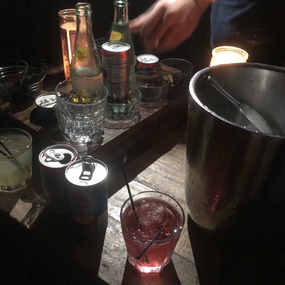 Coyo Taco - Popping bottles. Well, vodka ones with juices. - Mexican Near Me - Miami, Florida Coyo Taco - Popping bottles. Well, vodka ones with juices. - Mexican Near Me - Miami, Florida