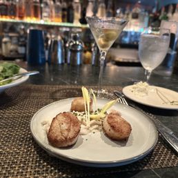 Scallops appetizer