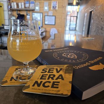 Severance Brewing - Cascade Chronicles Cascake Cougar IPA 4.25/5 - Beer Bar Near Me - Sioux Falls, South Dakota