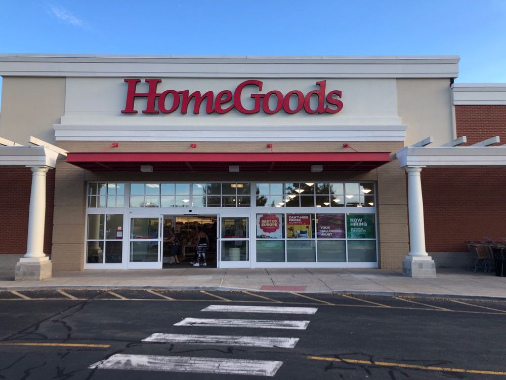 HOME GOODS 1065 Kennedy Rd, Windsor, CT Yelp