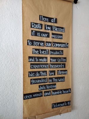 Menu photo 1 Blessed Brews Coffee Shop Alamosa, CO Menu photo 1 Blessed Brews Coffee Shop Alamosa, CO
