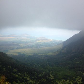 Mt Ka'ala Trail - Hiking Near Me - Waianae, Hawaii
