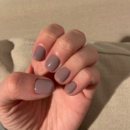 Shellac nails