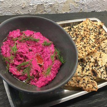 Cafenated Coffee Company - Beet yogurt dip - Coffee & Tea Near Me - Berkeley, California