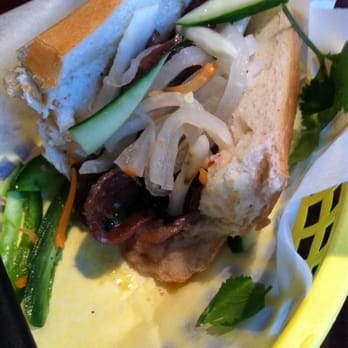 Pho Saigon Restaurant - 1/2 of pork banh mi - Vietnamese Near Me - Indianapolis, Indiana Pho Saigon Restaurant - 1/2 of pork banh mi - Vietnamese Near Me - Indianapolis, Indiana