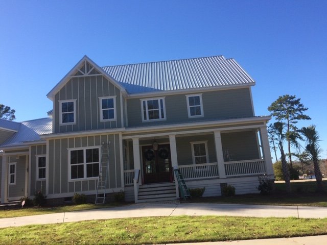 Slide of All About Roofing