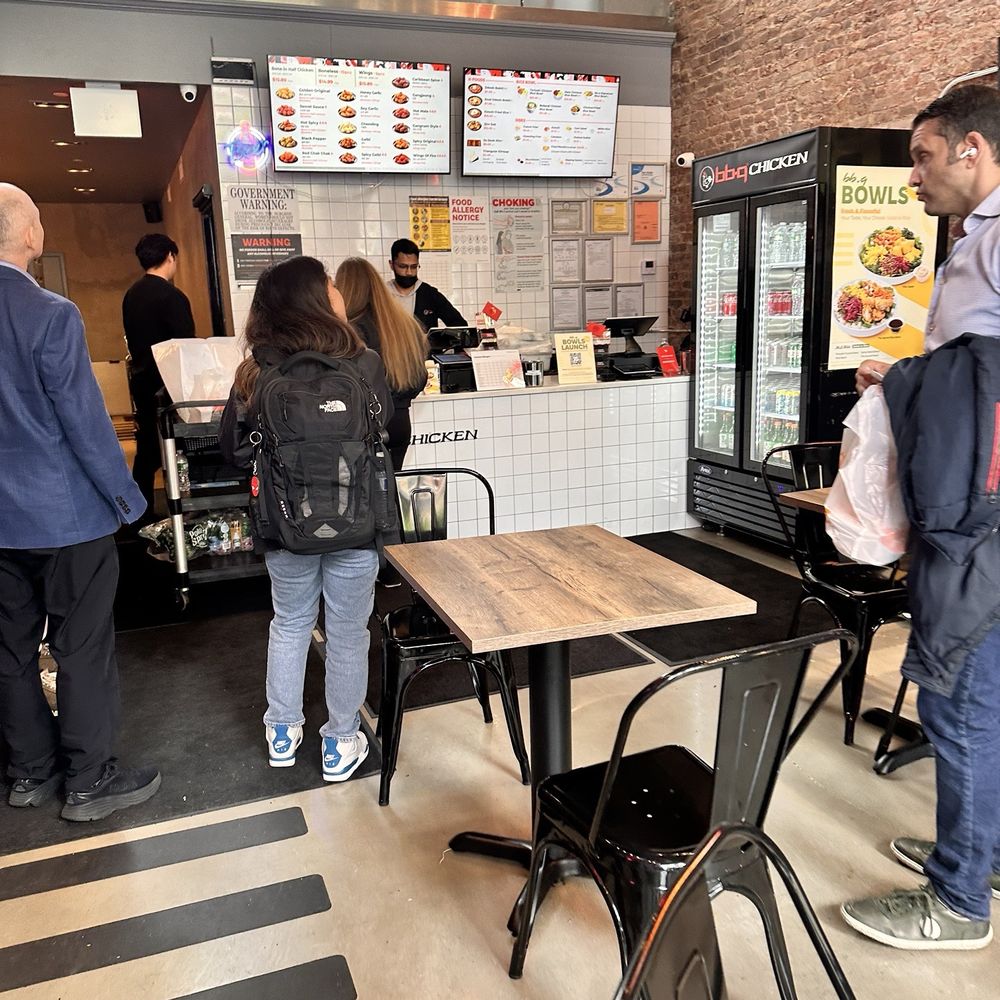bb.q Chicken 3rd Ave - Inside - Korean Near Me - New York, New York bb.q Chicken 3rd Ave - Inside - Korean Near Me - New York, New York