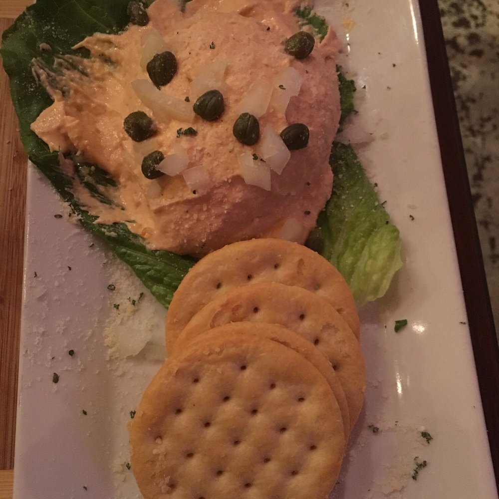 Salmon spread is so so good