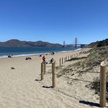 Baker Beach - Bridge - Parks Near Me - San Francisco, California