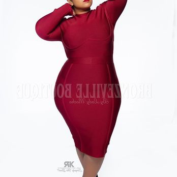 Bronzeville Boutique - Plus Size Bandage Dress - Plus Size Fashion Near Me - Chicago, Illinois
