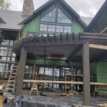 JRD Properties - Stained the deck joist on this massive deck! - General Contractors Near Me - Simpsonville, South Carolina JRD Properties - Stained the deck joist on this massive deck! - General Contractors Near Me - Simpsonville, South Carolina