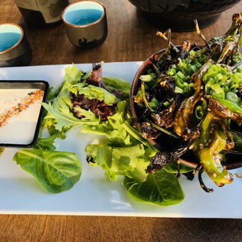 Sosoba - Shishito peppers - Ramen Near Me - Flagstaff, Arizona