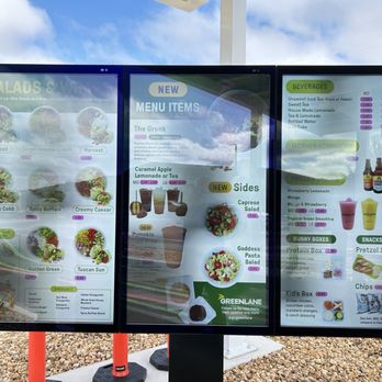 Greenlane - Fast Food Near Me - Lutz, Florida
