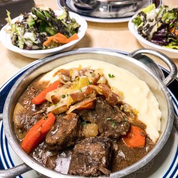 O'Kims - Beef Bourguignon $17.95 feb special - Korean Near Me - Honolulu, Hawaii