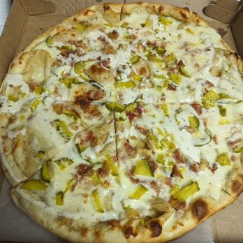 Montero's Pizza - Montero's Pickle, Bacon & Ranch Pizza - Pizza Near Me - Brooklawn, New Jersey