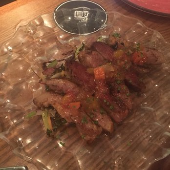 Ombu - Pork Cheek - Cocktail Bars Near Me - Palma de Mallorca, PM