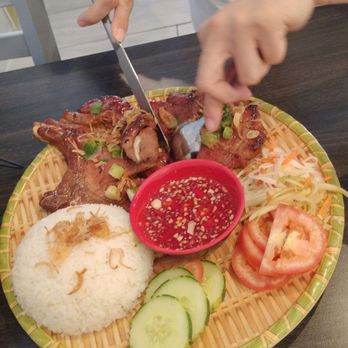 LC Pho - Grilled pork chop - Vietnamese Near Me - Chicago, Illinois