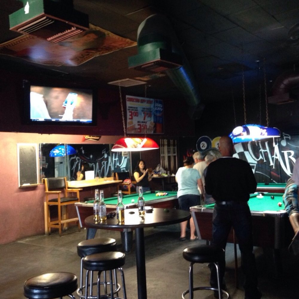 Characters - chill pool tables - Sports Bars Near Me - Pomona, California Characters - chill pool tables - Sports Bars Near Me - Pomona, California