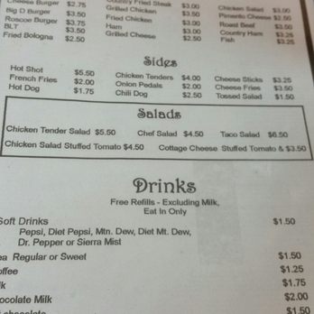 Pete's Diner - Pete's Menu - Diners Near Me - Lancaster, Kentucky
