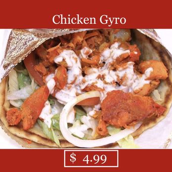 ONA Halal Food - a chicken gyro - Halal Near Me - Melville, New York ONA Halal Food - a chicken gyro - Halal Near Me - Melville, New York