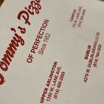 Tommy's Pizza - What's in the box? - Pizza Near Me - Dublin, Ohio Tommy's Pizza - What's in the box? - Pizza Near Me - Dublin, Ohio