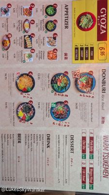 Menu photo 2 Strings Ramen West Lafayette, IN
