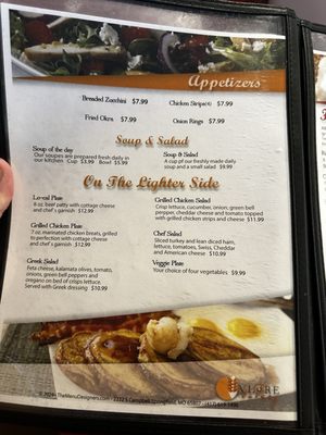 Menu photo 2 D's Country Cafe Joshua, TX Menu photo 2 D's Country Cafe Joshua, TX