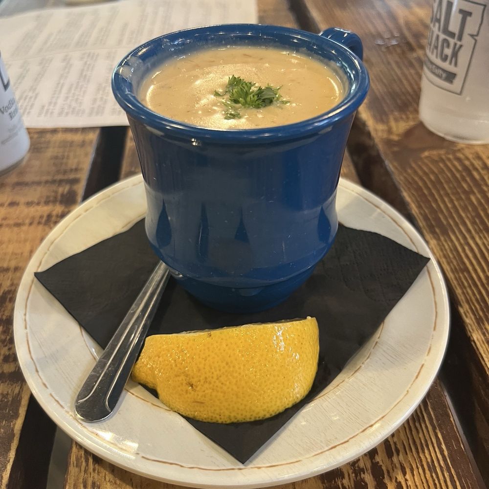 Salt Shack - Lobster bisque - Seafood Near Me - Clermont, Florida