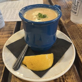 Salt Shack - Lobster bisque - Seafood Near Me - Clermont, Florida