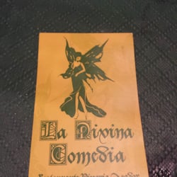 La Divina Comedia - La tarjeta visita