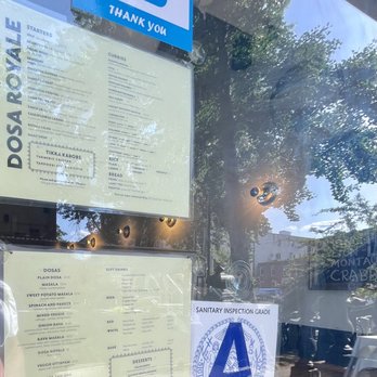 Dosa Royale - Exterior - Indian Near Me - Brooklyn, New York