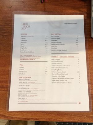 Liz's Book Bar by null