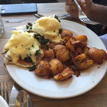 Plow - The vegetarian eggs Benedict - Breakfast & Brunch Near Me - San Francisco, California Plow - The vegetarian eggs Benedict - Breakfast & Brunch Near Me - San Francisco, California
