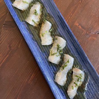 Sushi Kaunta - Kanpachi crudo - Japanese Near Me - Kent, Washington Sushi Kaunta - Kanpachi crudo - Japanese Near Me - Kent, Washington
