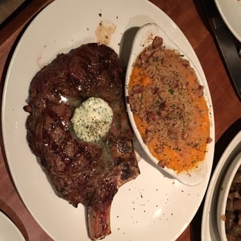 Stoney River - ribeye with sweet potato casserole - Steakhouses Near Me - Duluth, Georgia Stoney River - ribeye with sweet potato casserole - Steakhouses Near Me - Duluth, Georgia