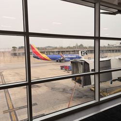 BWI Thurgood Marshall Airport - SW has a lot of flights here