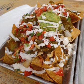 Situ Tacos - Nachos w/meat (hushwe) - Tacos Near Me - Seattle, Washington Situ Tacos - Nachos w/meat (hushwe) - Tacos Near Me - Seattle, Washington