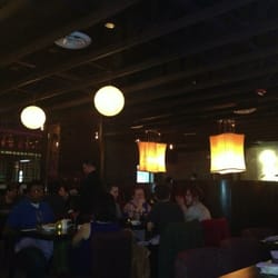 AJA Asian Cuisine & Lounge - Inside seating area