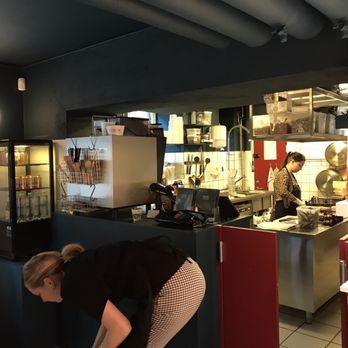 Grød - Inside - order counter/kitchen - Breakfast & Brunch Near Me - Copenhagen, 84