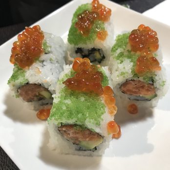 Misaki - Salmon tartare roll. - Sushi Bars Near Me - Aurora, Colorado Misaki - Salmon tartare roll. - Sushi Bars Near Me - Aurora, Colorado