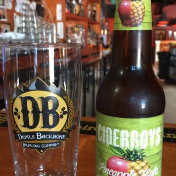 Kuma's Corner - Highly recommend this hard cider! Yum! - American Near Me - Indianapolis, Indiana