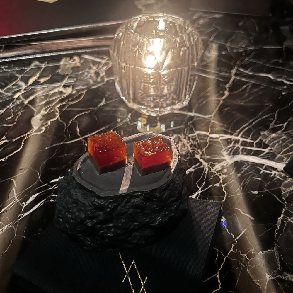 The Vault - Parting gift from the house of an espresso martini Jell-O shot - Speakeasies Near Me - Las Vegas, Nevada The Vault - Parting gift from the house of an espresso martini Jell-O shot - Speakeasies Near Me - Las Vegas, Nevada