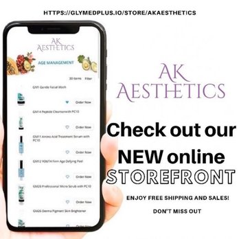 AK Aesthetics - Glymed Plus products available online - Skin Care Near Me AK Aesthetics - Glymed Plus products available online - Skin Care Near Me